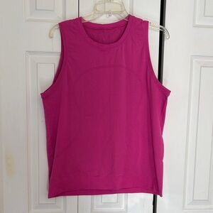 Lululemon pink tank